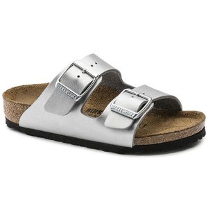 Silver Arizona Birkenstock